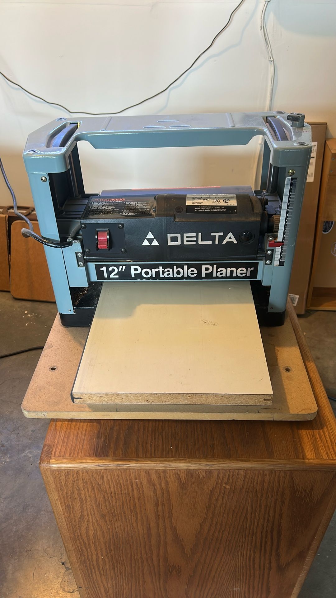 DELTA 12” Planer