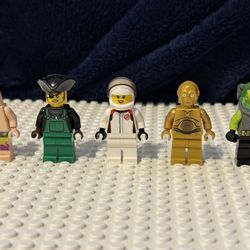 Lego Mini Figures 