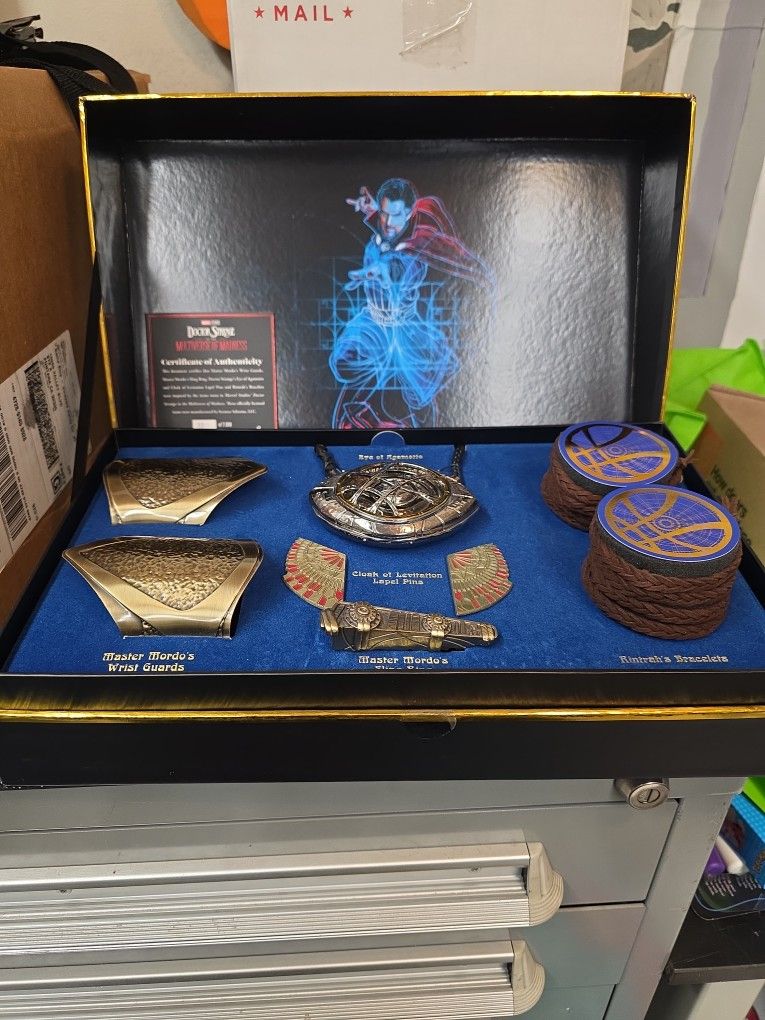 Doctor Strange Multiverse Of Madness Accessories Box