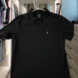 Mens Volcom Polo Shirt 