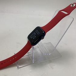 Apple Watch Series 6 40mm GPS + Cellular Aluminum & Ceramic Case Blue/Red 