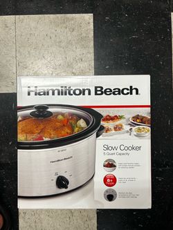 Hamilton Beach 5 Quart Slow Cooker
