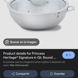 CASEROLA 6 QUARTOS HERRITAGE SIGNATURE Nueva 