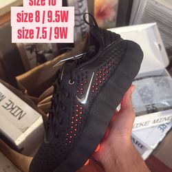 nike mind 002 black shoes