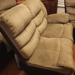 Sectional Living Room Set With Recliners Chairs 