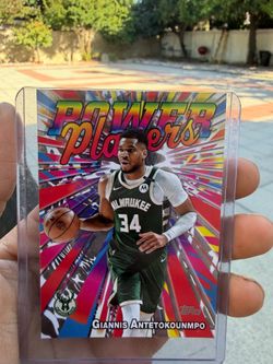 Giannis card