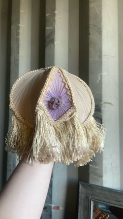 Victorian Mini Lamp Shade 