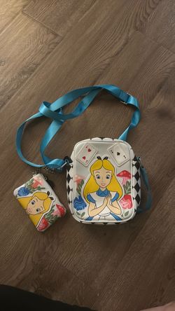 Disney Alice in wonderland bag