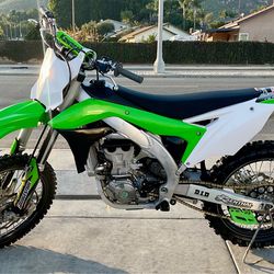 2018 Kawasaki KX 450