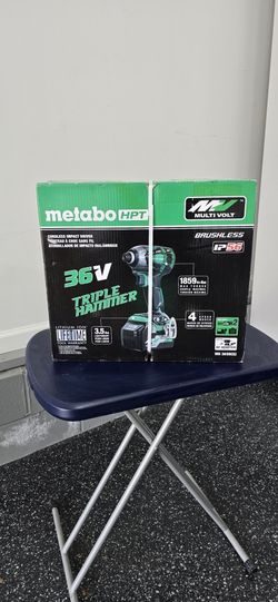 Metabo Cordless Impact Driver With Batteries