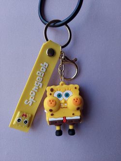 Bob. Sponge Keychain. Llavero