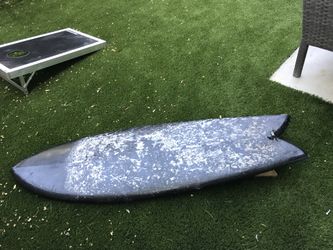 Handshaped Twin Fin Surfboard