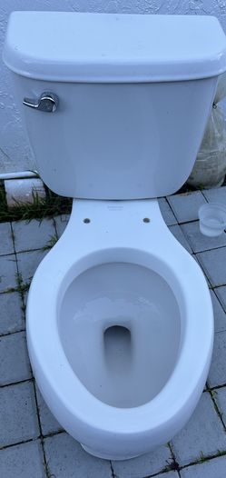 Toilet White