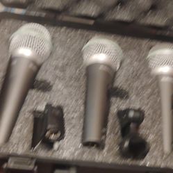 Samson Q6 Handheld Microphones 