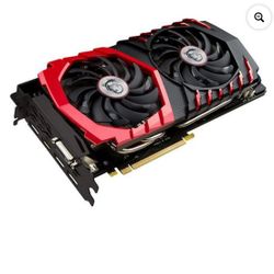 MSI gold dragon GTX 1070!