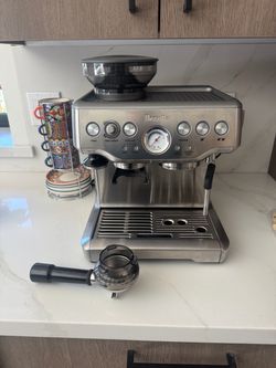 Breville “the Barista Express”