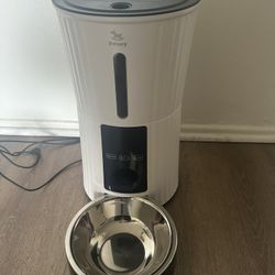  Automatic feeder for dogs