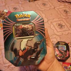 Pokemon Tin