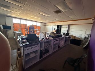 Store shelves countertops