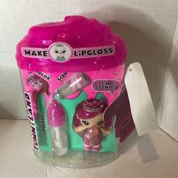 Yummiland Lipgloss Doll Bianca, Ages 4+