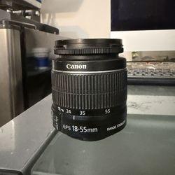 CAN CAMERA LENS COMBO 