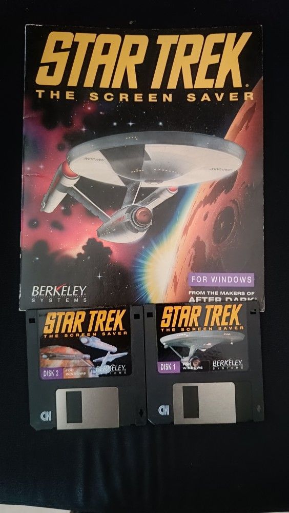 Star Trek the Screen saver