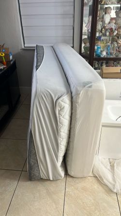 Two twin mattress