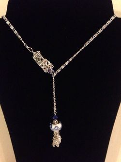 Hand Crafted Lariat Style Necklace