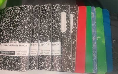 Composition books