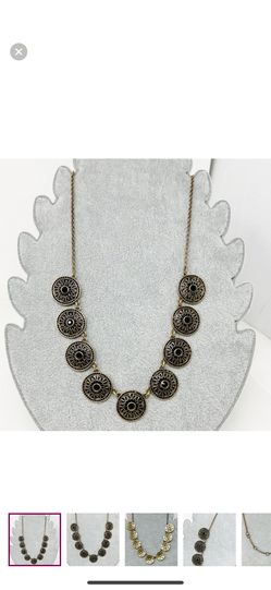 J. Crew Adjustable Necklace
