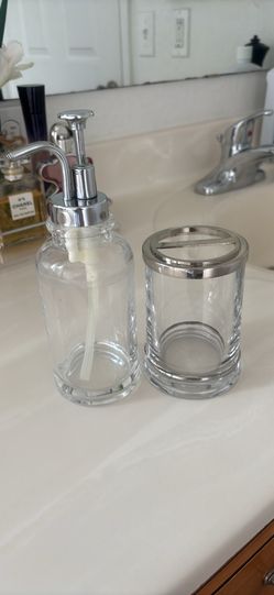 Juego decorativo para baño