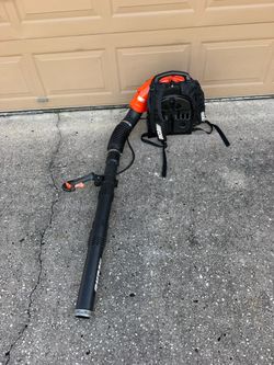 ECHO - 216 MPH 517 CFM 58. 2cc Gas 2-Stroke Backpack Leaf Blower w/ Tube Throttle and Vented Back Pad and Cruise Control Switch