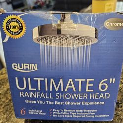 shower head