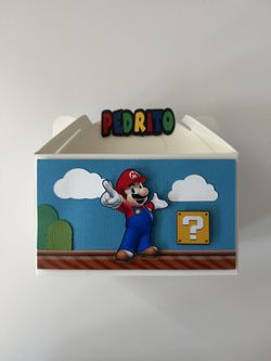 Super Mario Candy Boxes