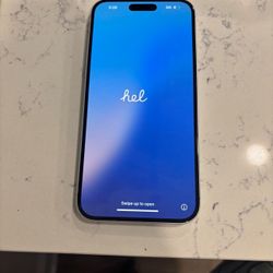Iphone 16 White UNLOCKED 