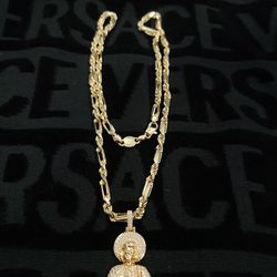 4mm Itialian Milano 48.6 Grams 14kt 26"