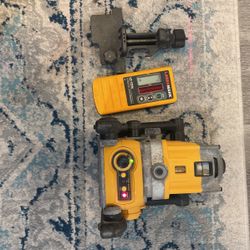 DeWalt DW071 Rotary Laser 