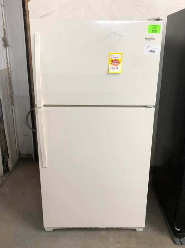 Whirlpool refrigerator E284