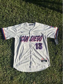 SD Padres Jersey city Connect white