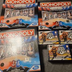 Nba Cards And Monopoly