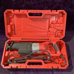 🧰🛠Milwaukee 15 Amp 1-1/4” Stroke Orbital SUPER SAWZALL Reciprocating Saw w/Case-$95!🧰🛠 