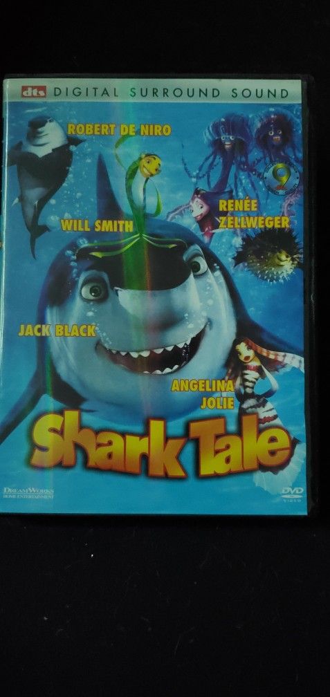 Shark Tale Special Edition DVD 