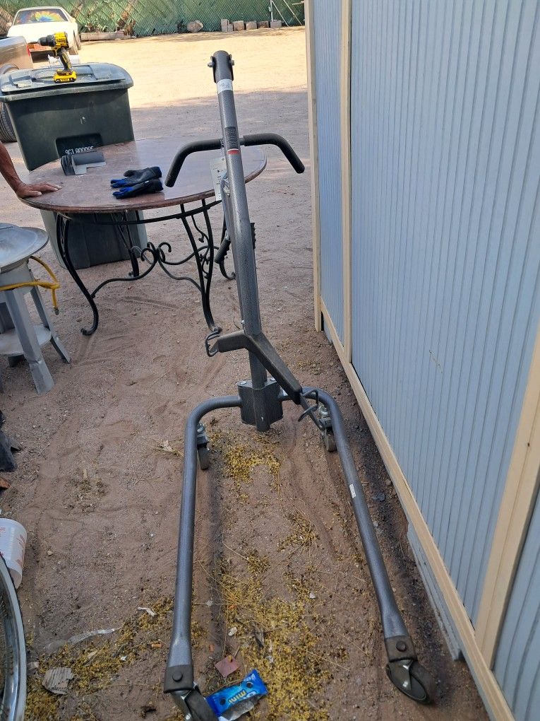 Medical Manuel hydraulic patient lift 750lbs