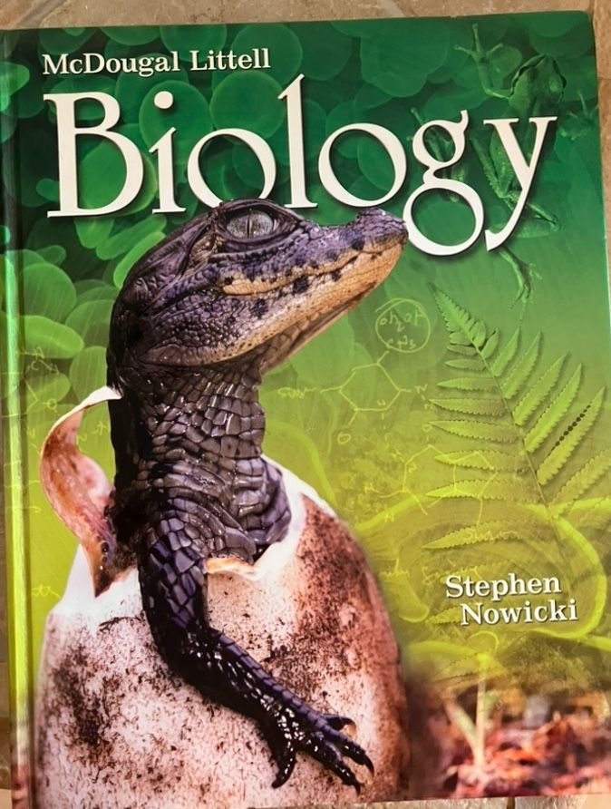 Biology Highschool Textbooks
