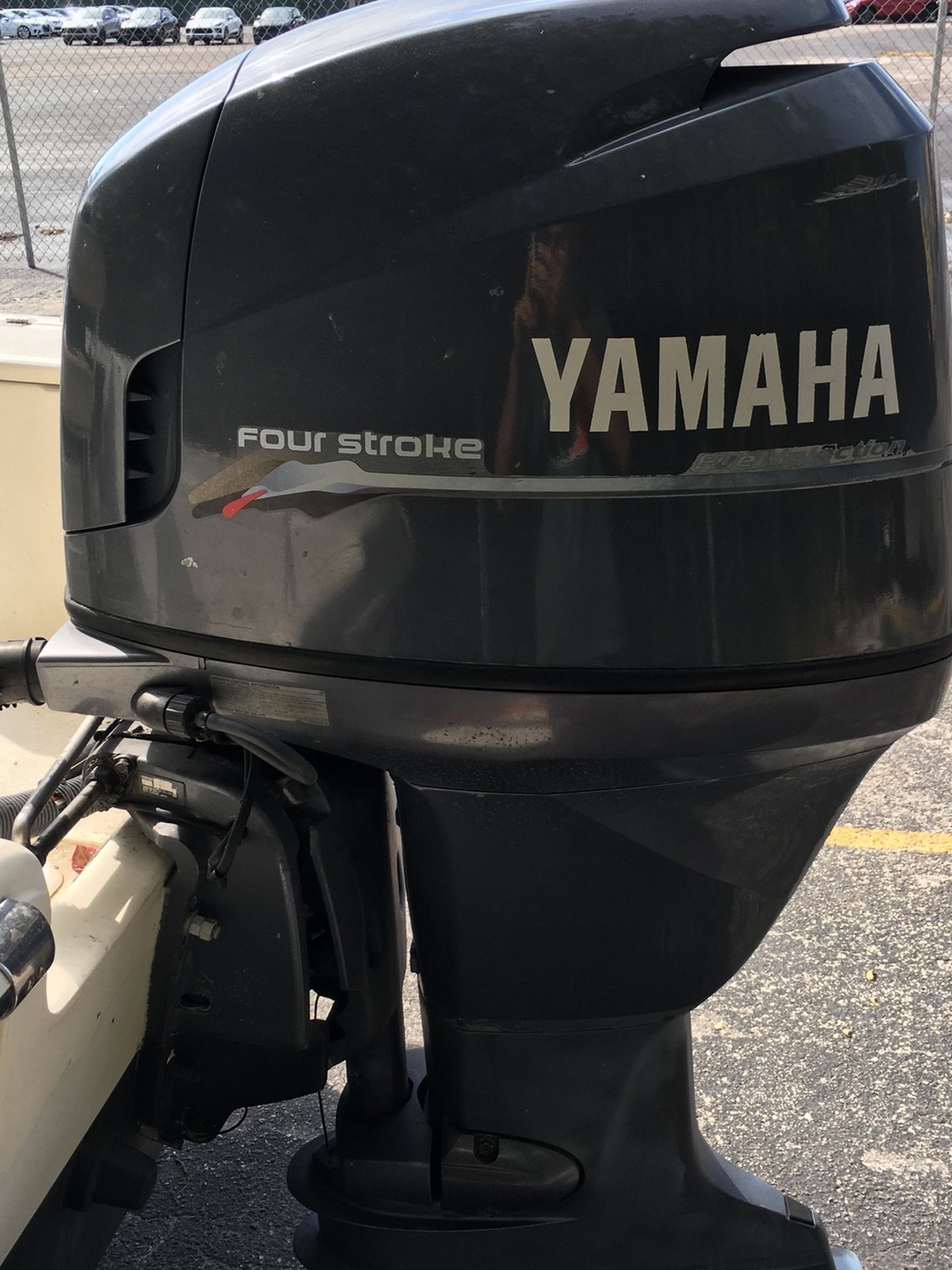 2001 Yamaha 115 4-stroke w/ 620 hours