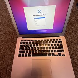 mac book air 13”