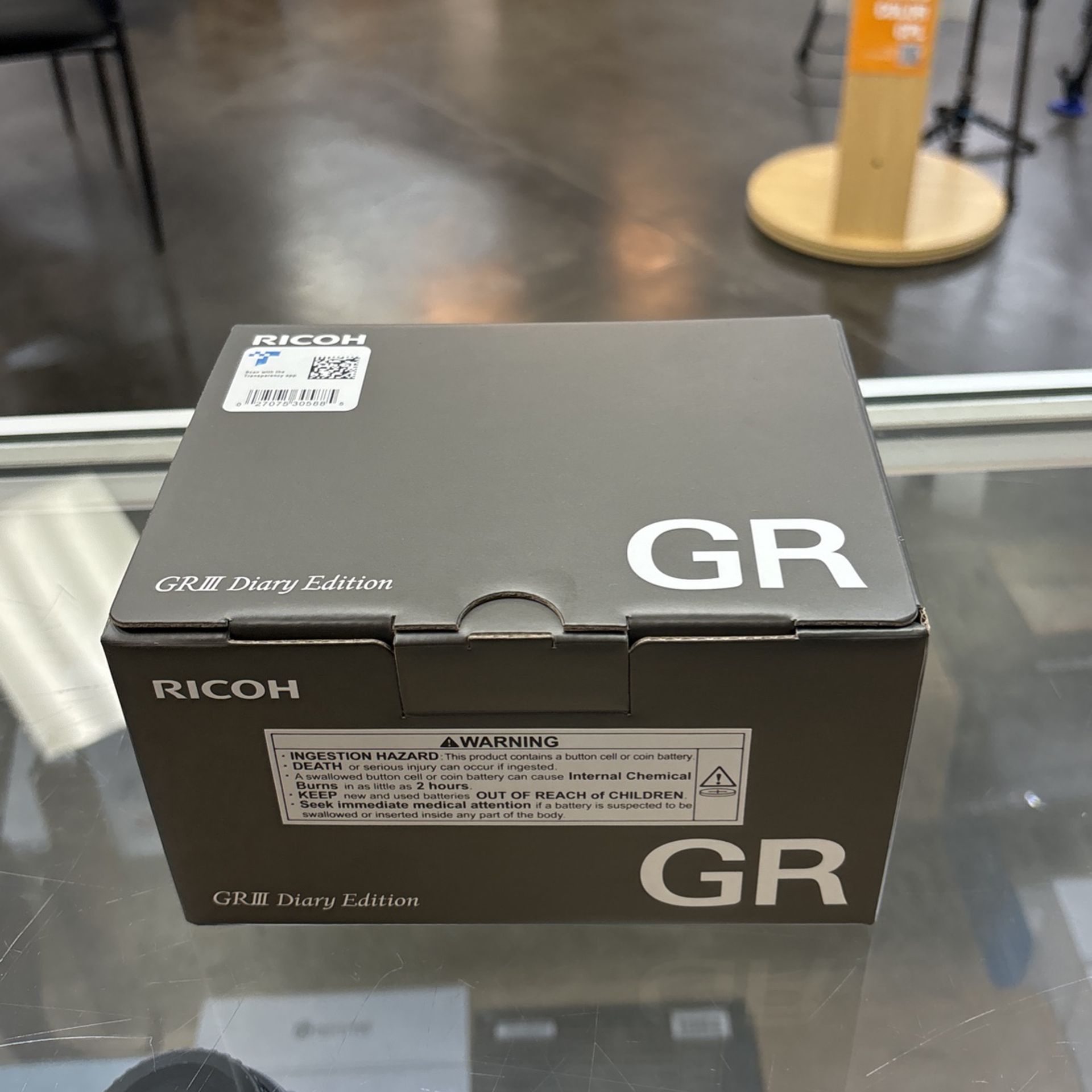 Ricoh GR III Diary Edition 24.2MP Digital Camera 