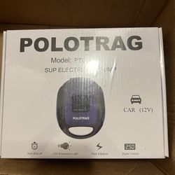  Professional 20 PSI Portable Air Compressor with Auto-Off, Deflation Function and 12V DC Car Cigarette Lighter