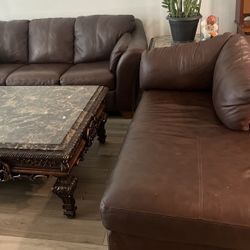 Moving Sale Must Go Before Sept 25th Living Room & QBed Rm Set 