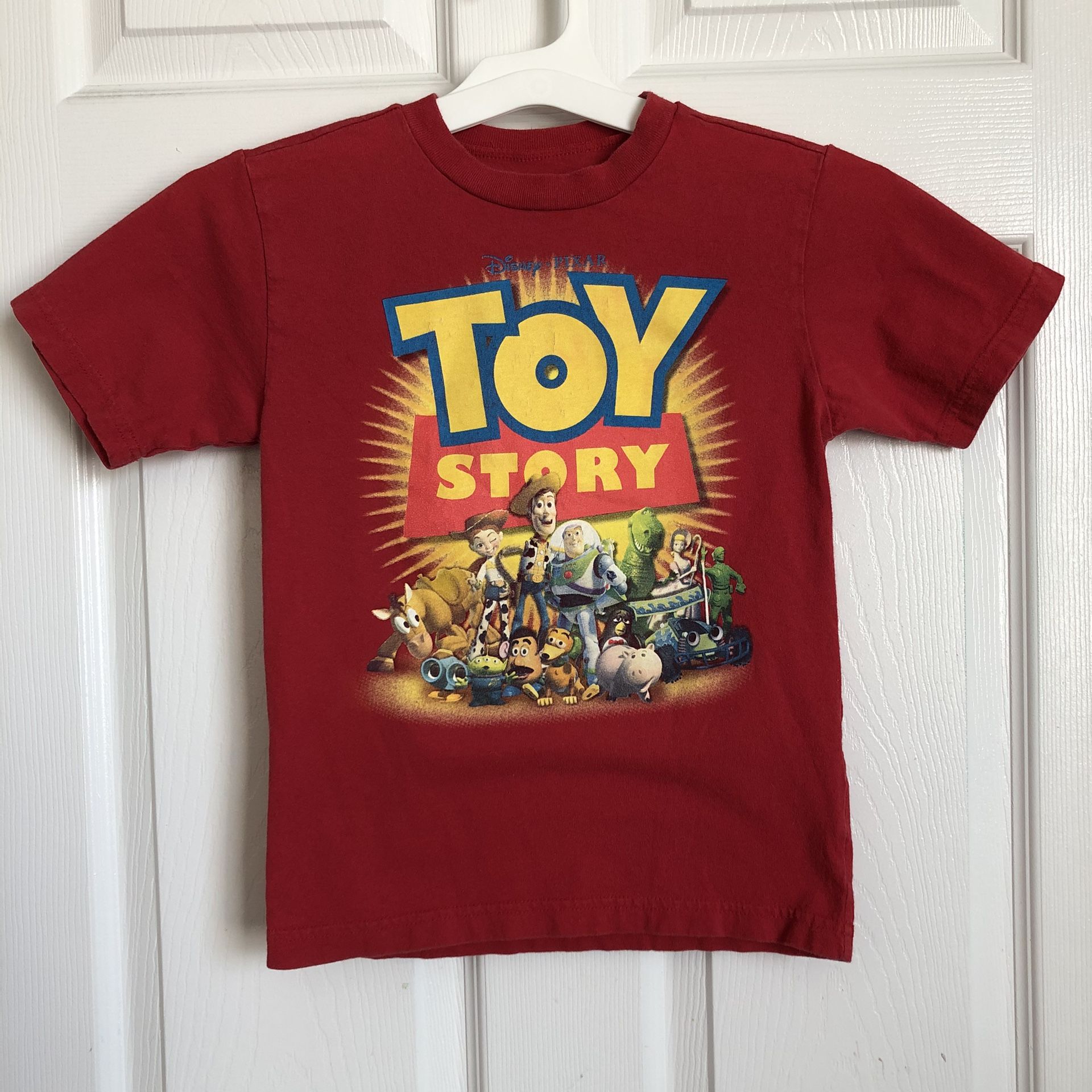 Toy Story kids shirt size small 5/6